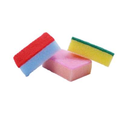 Household window glass brush dish scouring pad cleaning eraser kitchen foam sponge